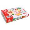 Mazzraty Probiotics Peach Flavoured Low Fat Yoghurt 6 x 90 g