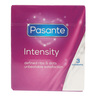 Pasante Intensity Condoms 3 pcs
