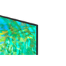 سامسونج تلفزيون ذكي 43 بوصة CU8000 جودة فائقة الدقة 4K LED، موديل 2023، UA43CU8000UXZN