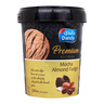 Dandy Premium Mocha Almond Fudge Ice Cream, 500 ml