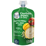 Gerber Organic Baby Fruits & Cereals Apple Mango & Oats, 110 g
