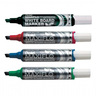 بنتل ماكسيفلو قلم تحديد جاف برأس مشطوف متوسط ​​الحجم 8 قطع، MWL608