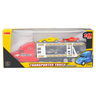 Skid Fusion Friction Truck With F1 Car SF09 Assorted