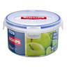 Komax Biokips Plastic Food Container, 920 ml, Air Tight, Semi Transparent, KOM.K0171544