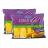 Emborg Corn On The Cob Value Pack 2 x 950 g