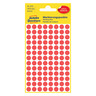 Avery 8mm Color Coding Dots, Red, 3010