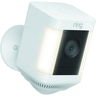 Ring Spotlight Cam Plus Battery, 1080p HD, White