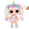 LOL Surprise Big Baby Hair Hair Hair Large 11 inch Doll, Unicorn with 14 Surprises, MGA-579717
