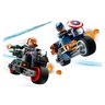 Lego Black Widow & Captain America Motorcycles, 76260