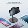 Ugreen Desktop Stand for Tablet and Phone, Black, LP177-60324B