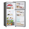 LG Double Door Refrigerator, 410 L, Silver, GN-B482PQMB