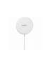 Aukey 15w Magnetic Wireless Charger White, Lc-a1