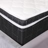 Cotton Home Pocket Spring Euro Top Knitted fabric Mattress 200x200+32cm