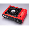Flame-on Portable Gas Stove Red
