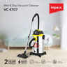 Impex Wet & Dry Vacuum Cleaner, 30 L, 1400 W, VC 4707