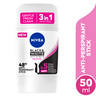 Nivea Antiperspirant Stick for Women Black & White Invisible Original 50 ml