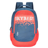 Skybags School Backpack BFF2 18.5" Red
