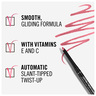 Rimmel London Lasting Finish Exaggerate Automatic Lip Liner, Shade 63 Eastend Pink, 0.25 g - 0.008 fl oz