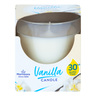 Morrisons Candle Vanilla, 120 g