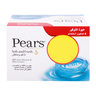 Pears Soft and Fresh Soap 125 g 3+1