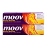 Moov Pain Relieving Rub, 2 x 100 g