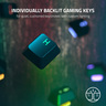 ريزر كينوسا V2 لوحة مفاتيح الألعاب الغشائية مع ريزر كروما RGB، أسود