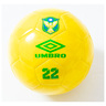 Umbro Brazil Supporter Ball, Yellow, 26830U-LIQ