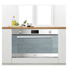 Bompani Built-in Electric Oven, Stainless Steel, 103 L, BO243XU
