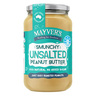 Mayver's Smunchy Unsalted Peanut Butter 375 g