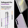 Trands Galaxy S24 Crystal Clear Transparent Back Case, TR-CC2434