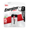 Energizer Max 9V Battery, 9 V, 1 Pcs, 522BP1