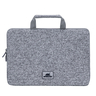 Rivacase Macbook Sleeve with Handles, 13.3 - 14 inches, Grey, 7913