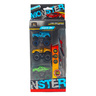 Skid Fusion Monster Car 3pcs 779-21 Assorted