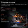 Asus Vivobook S 14 Flip, 14 inches 3-sided NanoEdge Display, AMD Ryzen 7 5800H, 16 GB RAM, 1 TB SSD, Windows 11 Home, Blue, TN3402YA-LZ159W
