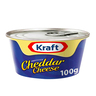 Kraft Low Fat Cheddar Cheese Value Pack 4 x 100 g