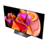 إل جي تلفزيون ذكي 55 بوصة إيفو CS3 4K أو إل إي دي باللون الأسود، OLED55CS3VA