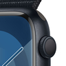 Apple Watch Series 9 GPS, Midnight Aluminium Case with Midnight Sport Loop, 41 mm, MR8Y3QA/A