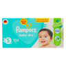 Pampers Baby-Dry Diaper Size 5 11-16 kg Mega Box Value Pack 104 pcs