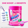 Vanish Oxi Action Fabric Stain Remover Pink 500 g + White 450 g