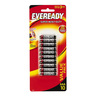 Eveready Super Heavy Duty Batteries AAA 1212HP 10 Pcs Pack.
