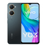 Vivo Y03 4G Smartphone, 4 GB RAM, 128 GB Storage, Black