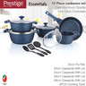 Prestige Granite Cookware Set 12pcs PR80966 Blue