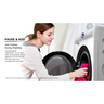 Hisense Front Load Washing Machine, 7 Kg, 1200 RPM, Gray, WFVB7012MT