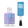 Rimmel London Kind & Free Clean Nail Polish, 153 Lavender Light, 8 ml