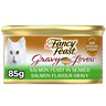 Purina Fancy Feast Gravy Lovers Salmon Feast In Seared Salmon Flavour Gravy Cat Food 85 g