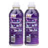 Downy Fabric Softener Concentrate Feel Relaxed 2 x 900 ml
