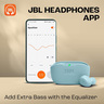 JBL Wave Buds True Wireless Earbuds, Mint, JBLWBUDSMINT