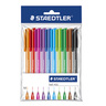 ستيدلر أقلام حبر جافة، 10 حبات، 43235MPB10