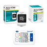 Accu Chek Instant Blood Glucose Monitor + 50 Test Strips + Hartmann Blood Pressure Monitor