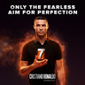 Cristiano Ronaldo CR7 Fearless Eau De Toilette For Men 100ml